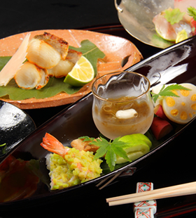 京会席「銀明翆」料理イメージ